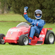Image for article titled Lawnmower Aims To Set 100 MPH World Speed Record